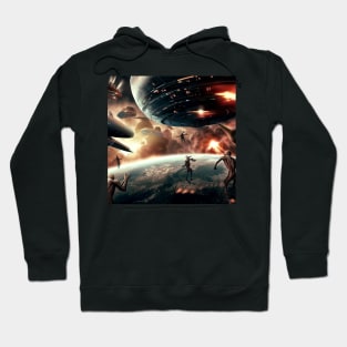 War of the Worlds. Hoodie